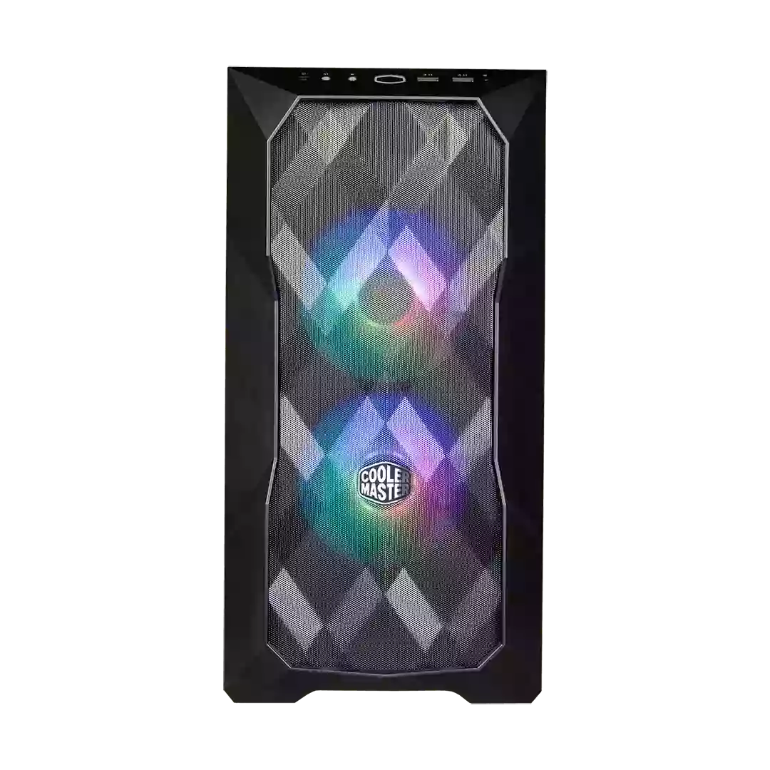 Cooler Master MasterBox TD300 Mesh ARGB High Airflow ATX Mini Tower Case